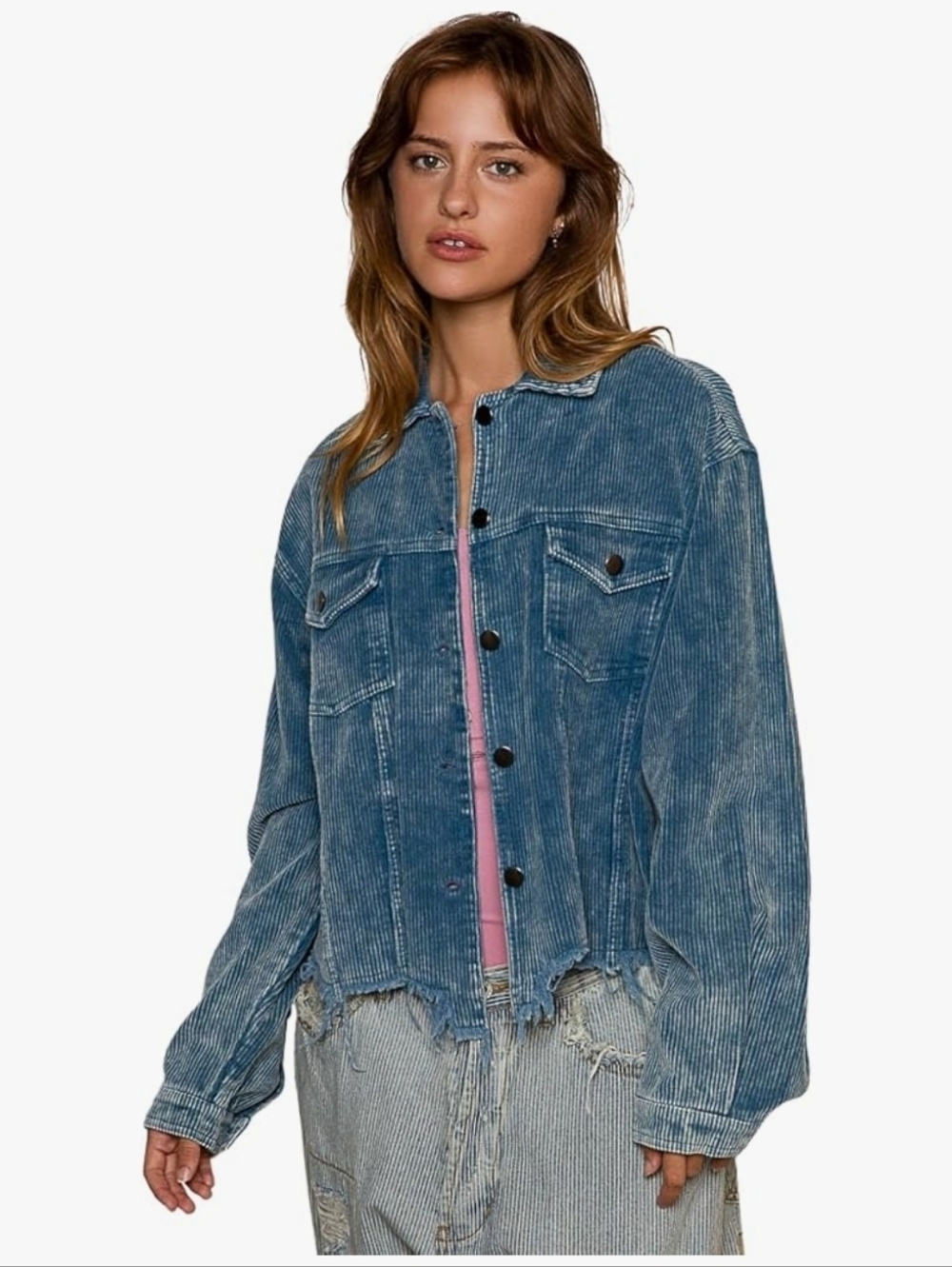 POL Vintage Corduroy Jacket - Picture 1 of 5